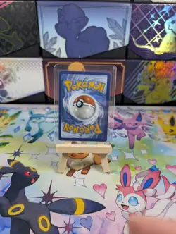 Pokemon TCG Golurk V Alternate Full Art SWSH07 Evolving Skies Holo Card - Image 2