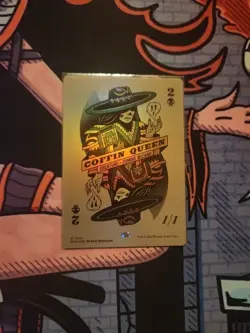 NM FOIL Coffin Queen SLD #1704 Poker Faces Secret Lair - Image 1