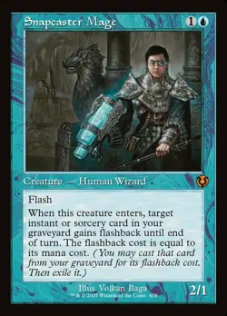 [1x] Snapcaster Mage - Retro Frame Near Mint, English Innistrad Remastered MTG M - Image 1