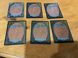 6 beta, and Arabian nights mixed lot MN to good condition - Image 2