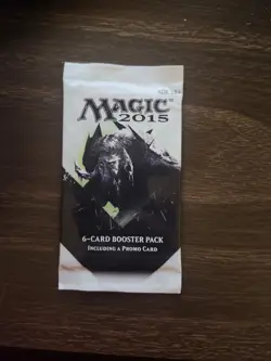 Magic The Gathering DUELS OF THE PLANESWALKERS 2015 NON-XBOX Booster Pack MTG - Image 1