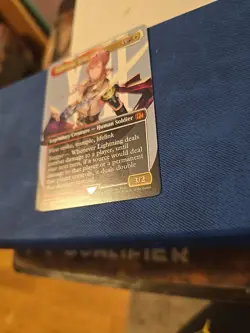 x1x Lightning, Army of One (Borderless) Final Fantasy MTG - Image 5