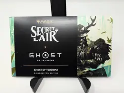 Secret Lair x Ghost of Tsushima - Rainbow Foil Edition - Secret Lair Drop Series - Image 1