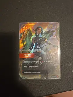 Riftbound Kai'sa Survivor Alternate Art ENGLISH 039a/298 Near Mint - Image 1