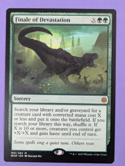 MTG Magic: War of the Spark: Finale of Devastation #160/264 Mythic - NM - Image 1