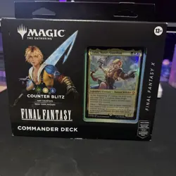 Magic The Gathering -Final Fantasy - Counter Blitz - Commander Deck Sealed NEW - Image 1