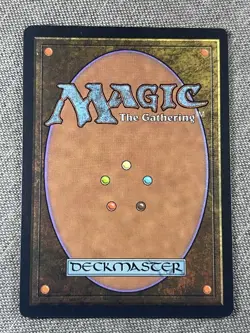 1x Ruby Medallion - Tempest - MP - MTG Vintage Magic The Gathering - Image 2