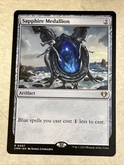 Sapphire Medallion Commander Masters Regular - Image 1