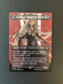 Sephiroth, Fabled SOLDIER - 0382 Regular - Final Fantasy - NM - Image 1