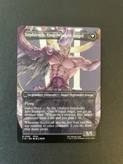 Sephiroth, Fabled SOLDIER - 0382 Regular - Final Fantasy - NM - Image 2