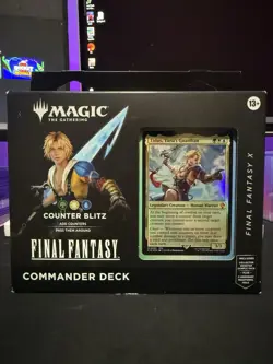 MTG Final Fantasy Commander Deck Counter Blitz, Sealed ?????? - Image 1