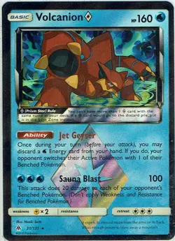 Pokemon Grauen der Lichtfinsternis Nr. 31/131 Volcanion englisch - Image 1