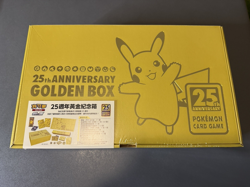 Pokemon 25th Anniversary Collection Golden Box Chinese NEW Sealed - US Seller - Image 1