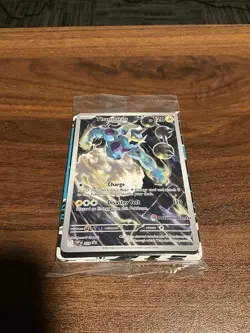 *SEALED* *POKEMON CENTER* Thundurus 209 PROMO Black Bolt ETB Black Star Promo - Image 2