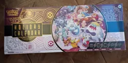 Pokemon 2025 Holiday Calendar New Sealed - Image 1