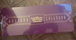 Pokemon 2025 Holiday Calendar New Sealed - Image 2
