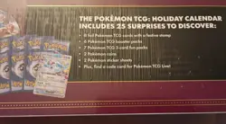 Pokemon 2025 Holiday Calendar New Sealed - Image 3