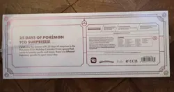 Pokemon 2025 Holiday Calendar New Sealed - Image 4