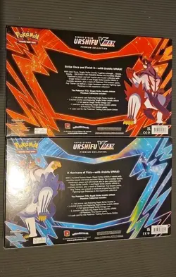 Pokemon Urshifu VMAX Premium Collection Box Set Single & Rapid Strike Sealed - Image 2