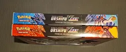 Pokemon Urshifu VMAX Premium Collection Box Set Single & Rapid Strike Sealed - Image 3
