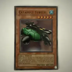 Yugioh Catapult Turtle MRD-075 Super (LP) - Image 1
