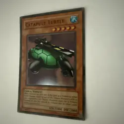 Yugioh Catapult Turtle MRD-075 Super (LP) - Image 2