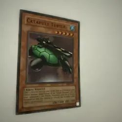 Yugioh Catapult Turtle MRD-075 Super (LP) - Image 3