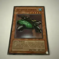 Yugioh Catapult Turtle MRD-075 Super (LP) - Image 4