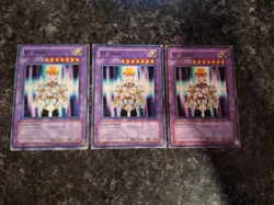 3X St. Joan LON-045 - Yugioh Yu Gi Oh! 3 Playset - Image 1