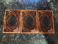 3X St. Joan LON-045 - Yugioh Yu Gi Oh! 3 Playset - Image 2