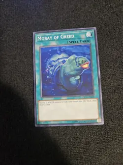 Moray of Greed - OP11-EN019 - Common - Unlimited Edition - Image 1