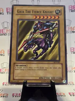 Gaia The Fierce Knight SDY-007 Starter Deck: Yugi Unlimited|Unlimited Edition - Image 1