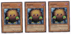 DPYG-EN005 x3 Kuriboh Common Excellent Condition Yugioh 1st Edition - Image 1