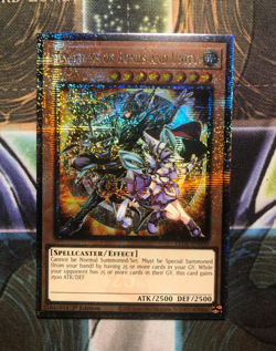 * MAGICIANS OF BONDS AND UNITY * QUARTER CENTURY SECRET RARE LEDE-EN000 YUGIOH! - Image 1