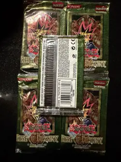 Yu-Gi-Oh Rise of Destiny Booster Pack 1st Edition - 5 Pk Lot - Image 2