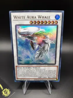 Yu-Gi-Oh! White Aura Whale BLC1-EN011 Ultra Rare 1st Ed *Pack Fresh* - Image 1
