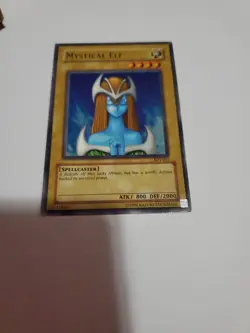 Mystical Elf SDY-001 YuGiOh NM/VLP - Image 1
