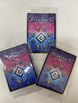 ELESTRALS TCG Box Topper Cards lot of 3 Kryoscorch Pharogeist Voltempest NEW - Image 2