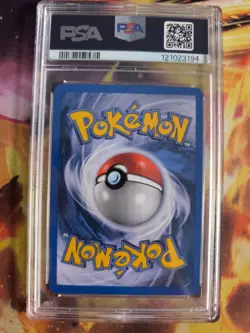 Pokemon Card Grass Energy Holo Ex Holon Phantoms 2006 Japanese PSA 10 - Image 5