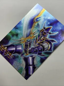 Buster Blader Yugioh Rush Duel Foil Holo Card Anime Ultimate Rare Alt Art Full - Image 3