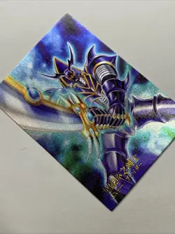 Buster Blader Yugioh Rush Duel Foil Holo Card Anime Ultimate Rare Alt Art Full - Image 4