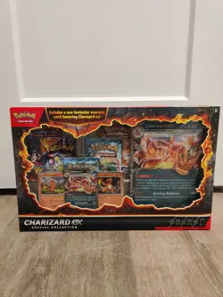 Pokemon Trading Card Game: Charizard ex Special Collection New Sealed - Image 1