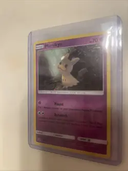 Mimikyu SM29 LP/NM Black Star Promo Cosmos Holo Foil Pokemon Card SM 29 spooky - Image 1