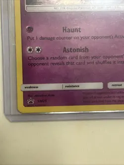 Mimikyu SM29 LP/NM Black Star Promo Cosmos Holo Foil Pokemon Card SM 29 spooky - Image 5