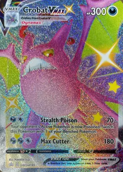 Crobat VMAX - Promo SWSH: Sword & Shield Promo Cards SWSH099 NM - Image 1
