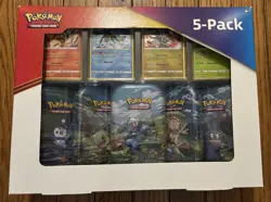 Costco Pokemon Card 5 Pack - Sinnoh Power Mini Tins Astral Radiance Sealed TCG - Image 1
