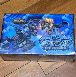 World of Warcraft Trading Card Game [TCG]: Scourgewar Icecrown Booster Box - Image 1
