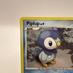 Piplup 93/130 Holo Diamond & Pearl Base Set Pokemon Card - Image 2