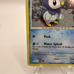 Piplup 93/130 Holo Diamond & Pearl Base Set Pokemon Card - Image 5