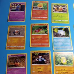 Yuka Morii Pokemon TCG Art Lot of 20 Clay-Style Illustrated Cards - NM Collector - Image 1